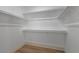 Spacious closet with ample shelving and hanging rods at 9523 Castillana Ct, Las Vegas, NV 89147