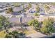 Aerial view of house and neighborhood at 1466 Fieldbrook St, Henderson, NV 89052