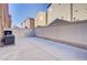 Private backyard patio with concrete flooring and wood fence at 1837 Ferrell St, Las Vegas, NV 89106