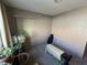 Bedroom with large closet and room for a workout bench at 2148 Pebble Creek Ln, Laughlin, NV 89029