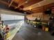 Attached garage with plenty of space for vehicles and storage at 2148 Pebble Creek Ln, Laughlin, NV 89029
