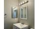 Bathroom with a vanity and mirror at 2503 Lady Elizabeth Ct, North Las Vegas, NV 89031