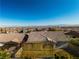 Aerial view of homes with mountain views at 270 Besame Ct, Las Vegas, NV 89138