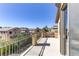 Relax on this balcony and enjoy neighborhood views; a great spot for relaxation at 3109 Madame Plantier Ave, North Las Vegas, NV 89081