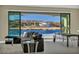 Living area with lake views at 32 Grand Corniche Dr, Henderson, NV 89011