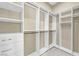 Large walk-in closet with ample shelving and hanging space at 32 Grand Corniche Dr, Henderson, NV 89011