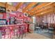 Western-themed bar with stools and a rustic decor at 5353 Dorrell Ln, Las Vegas, NV 89131