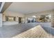 Covered entryway with stone and tile flooring at 5353 Dorrell Ln, Las Vegas, NV 89131