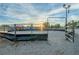 Round pen with metal fencing, perfect for horse training at 5353 Dorrell Ln, Las Vegas, NV 89131