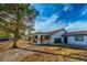 Ranch-style home with covered patio and spacious yard at 5353 Dorrell Ln, Las Vegas, NV 89131