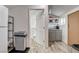Small kitchenette with a microwave, sink, and toilet at 5353 Dorrell Ln, Las Vegas, NV 89131