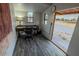 Small office with a desk, chair, and view of the property at 5353 Dorrell Ln, Las Vegas, NV 89131