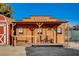 Western-themed saloon building with a covered porch at 5353 Dorrell Ln, Las Vegas, NV 89131