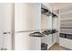 Large walk-in closet with ample shelving and hanging space at 5455 San Florentine Ave, Las Vegas, NV 89141