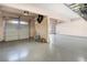 Large three-car garage with extra storage at 5455 San Florentine Ave, Las Vegas, NV 89141