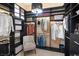 Large walk-in closet with ample shelving and hanging space at 5455 San Florentine Ave, Las Vegas, NV 89141