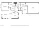 Detailed floorplan showcasing the layout with labeled rooms and dimensions for reference at 5697 Crowbush Cove Pl, Las Vegas, NV 89122