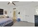 Main bedroom with ensuite bathroom and walk-in closet at 6072 Isola Peak Ave, Las Vegas, NV 89122