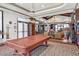Community clubhouse features a billiards table at 6072 Isola Peak Ave, Las Vegas, NV 89122