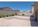 Spacious backyard with paved patio and landscaping at 6788 Lavender Sky Ct, Las Vegas, NV 89142