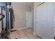 Home gym with a variety of equipment and extra storage space at 6788 Lavender Sky Ct, Las Vegas, NV 89142