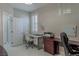Home office with two desks and ample workspace at 6788 Lavender Sky Ct, Las Vegas, NV 89142