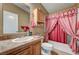 Bathroom with a tub and shower combination at 7015 N Jensen St, Las Vegas, NV 89149