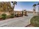 Elegant home exterior with landscaped yard at 7015 N Jensen St, Las Vegas, NV 89149