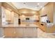 Large kitchen boasts granite countertops and ample cabinet space at 7015 N Jensen St, Las Vegas, NV 89149