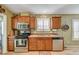 Bright kitchen featuring stainless steel appliances at 7015 N Jensen St, Las Vegas, NV 89149