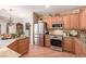 Well-equipped kitchen with ample cabinetry and counter space at 7387 Howell Mill Ct, Las Vegas, NV 89113