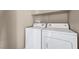 Laundry room with washer and dryer included at 8780 Horizon Wind Ave # 101, Las Vegas, NV 89178