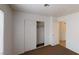 Well-lit bedroom with a large closet and access to bathroom at 1420 Arlington Heights St, Las Vegas, NV 89110