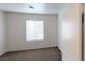 Bright bedroom with carpet flooring and large window at 1420 Arlington Heights St, Las Vegas, NV 89110