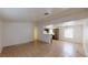 Open dining area with tile floors and kitchen views at 1420 Arlington Heights St, Las Vegas, NV 89110