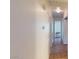 Simple hallway with tile floors and access to bedrooms at 1420 Arlington Heights St, Las Vegas, NV 89110