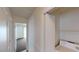 Convenient laundry closet with washer and dryer at 1420 Arlington Heights St, Las Vegas, NV 89110