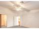 Bright bedroom with ceiling fan and access to bathroom and closet at 1473 Teddington Ct # 101, Las Vegas, NV 89102