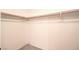 Large walk-in closet with double hanging rods at 1473 Teddington Ct # 101, Las Vegas, NV 89102