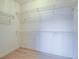 Walk-in closet with ample shelving at 1510 Fieldbrook St, Henderson, NV 89052
