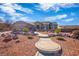 Single-story home with landscaped yard and walkway at 1645 Warrington Dr, Henderson, NV 89052