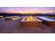 Relaxing fire pit with mountain views at 1645 Warrington Dr, Henderson, NV 89052