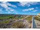 Panoramic view of golf course and mountain range at 1645 Warrington Dr, Henderson, NV 89052