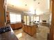 Spacious kitchen with island, granite countertops, and ample cabinetry at 1813 Francisco Peak Pl, Las Vegas, NV 89128