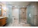 Spacious bathroom with walk-in shower and toilet at 2000 Fashion Show Dr # 2615, Las Vegas, NV 89109