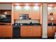 Modern kitchen with microwave and sink at 2000 Fashion Show Dr # 2615, Las Vegas, NV 89109