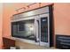 Stainless steel microwave oven at 2000 Fashion Show Dr # 2615, Las Vegas, NV 89109