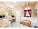 Large bathroom with soaking tub, separate shower and double vanity at 2000 White Falls St, Las Vegas, NV 89128