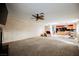 Open living room with a view of the kitchen and dining area at 2000 White Falls St, Las Vegas, NV 89128