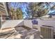 Private patio with gate access, great for outdoor enjoyment at 2132 Petersham Ct # D, Las Vegas, NV 89108